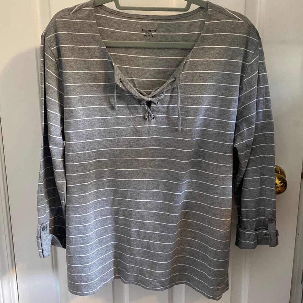 Grey Long sleeve shirt